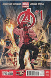 Avengers #1 (2013) - 9.6 NM+ *Deadpool Style Color Cover*