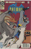 Batman Adventures #21 (1992) - 6.0 FN *House of Dorian* Newsstand