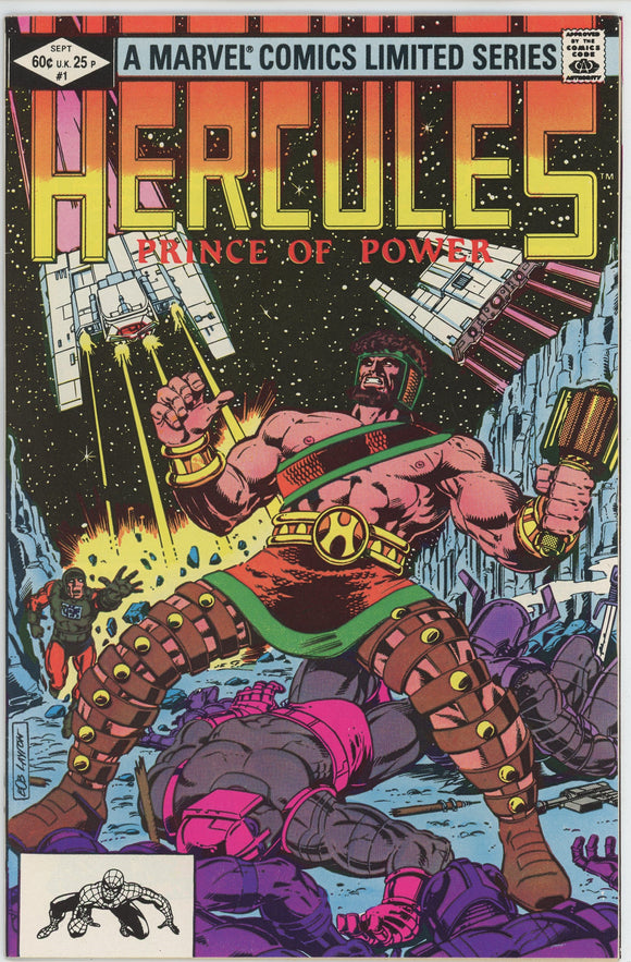 Hercules Prince of Power #1 (1982) - 9.0 VF/NM *What Fools these Immortals Be*