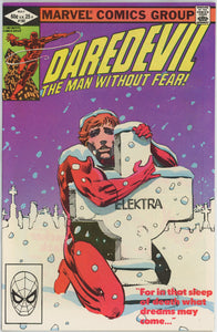 Daredevil #182 (1964) - 9.4 NM *She's Alive/Frank Miller*