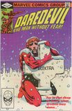 Daredevil #182 (1964) - 9.4 NM *She's Alive/Frank Miller*