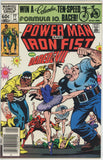 Power Man and Iron Fist #77 (1972) - 9.0 VF/NM *Black and White and Red all Over*