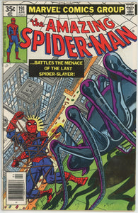 Amazing Spider Man #191 (1963) -5.5 FN- *Wanted For Murder: Spider Man*