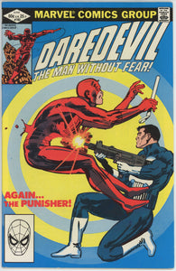 Daredevil #183 (1964) - 7.5 VF- *Classic Punisher Cover