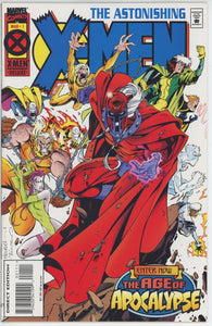 Astonishing X-Men #1 (1995) - 9.4 NM *Once More With Feeling*