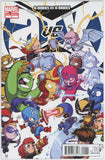 A-Babies Vs X-Babies #1 (2012) - 9.4 NM *Skottie Young* One Shot