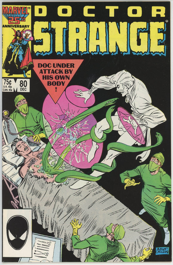 Doctor Strange #80 (1974) - 9.2 NM- *1st Cameo Rintrah*