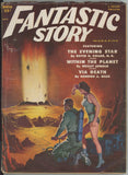 Fantastic Story Magazine Vol 3 #2 (January 1952) - 3.0 GD/VG *Pulp* Best Books