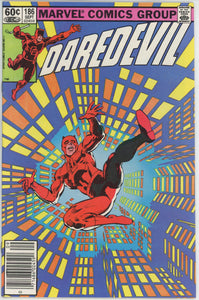 Daredevil #186 (1964) - 9.0 VF/NM *Stilt Man* Newsstand