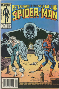 Spectacular Spider-Man #98 (1976) - 6.0 FN *1st Appearance The Spot*