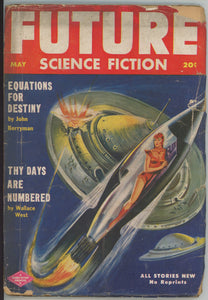 Future Science Fiction Vol 3 #1 (May 1952) - 2.0 GD *Pulp Magazine* Columbia