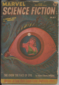 Marvel Science Fiction Vol 3 #6 (May 1952) - 2.0 GD *Pulp Magazine* Red Circle