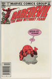 Daredevil #187 (1964) - 8.5 VF+ *Overkill* Newsstand