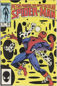 Spectacular Spider-Man #99 (1976) - 8.5 VF+ *Cool Spot Cover*