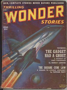 Thrilling Wonder Stories Vol 40 #2 (June 1952) - 2.5 GD+ *Pulp Magazine* Beacon