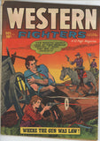 Western Fighters Vol. 4 #1 (1952) - 3.5 VG- *Hillman/McCann Cover*