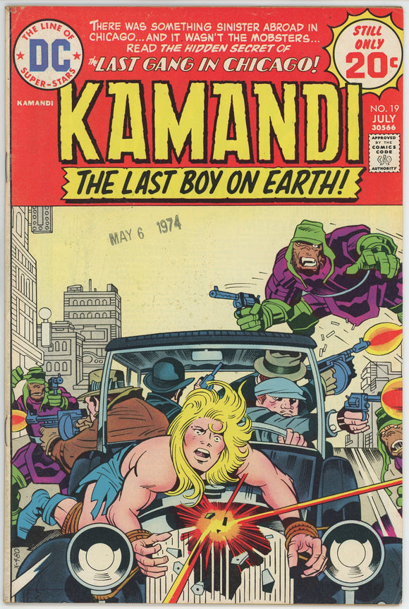 Kamandi #18 (1972) - 6.5 FN+ *The Eater*