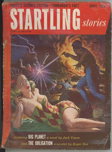 Startling Stories Vol 27 #2 (September 1952) - 2.0 GD *Pulp Magazine* Better