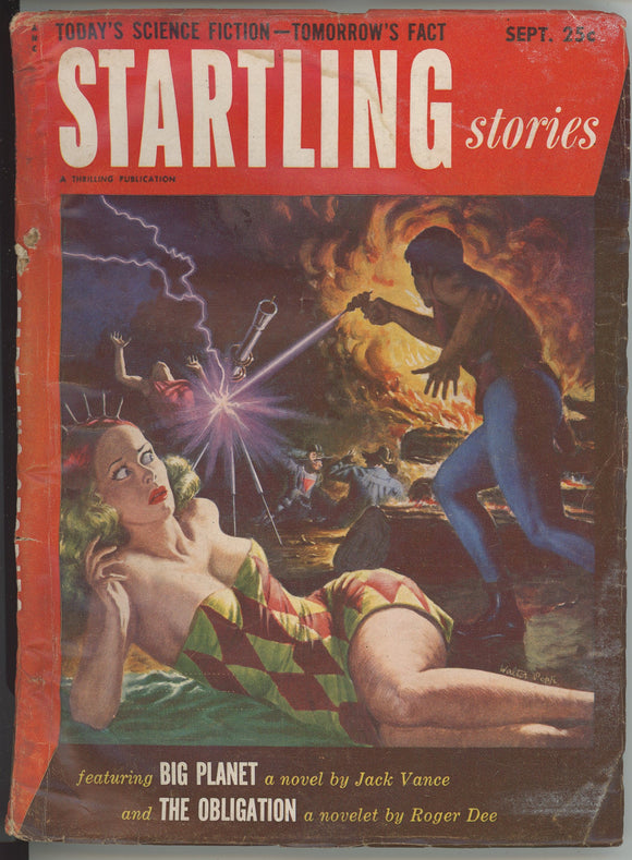 Startling Stories Vol 27 #2 (September 1952) - 2.0 GD *Pulp Magazine* Better