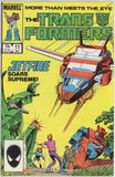 Transformers #11 (1984) - 9.2 NM- *The Next Best Thing* 1st Print