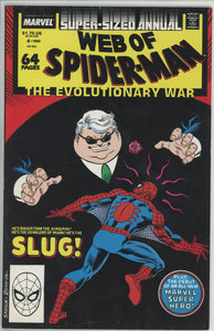 Web of Spider Man Annual #4 (1985) - 8.0 VF *1st Appearance Poison*