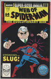 Web of Spider Man Annual #4 (1985) - 8.0 VF *1st Appearance Poison*