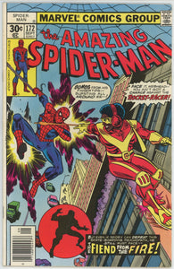 Amazing Spider Man #172 (1963) - 6.5 FN+ *1st Appearance Rocket Racer*