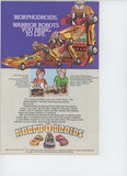 Transformers #11 (1984) - 9.2 NM- *The Next Best Thing* 1st Print
