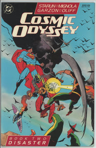 Cosmic Odyssey #2 (1988) - 8.5 VF+ *Jim Starlin/Mike Mignola*