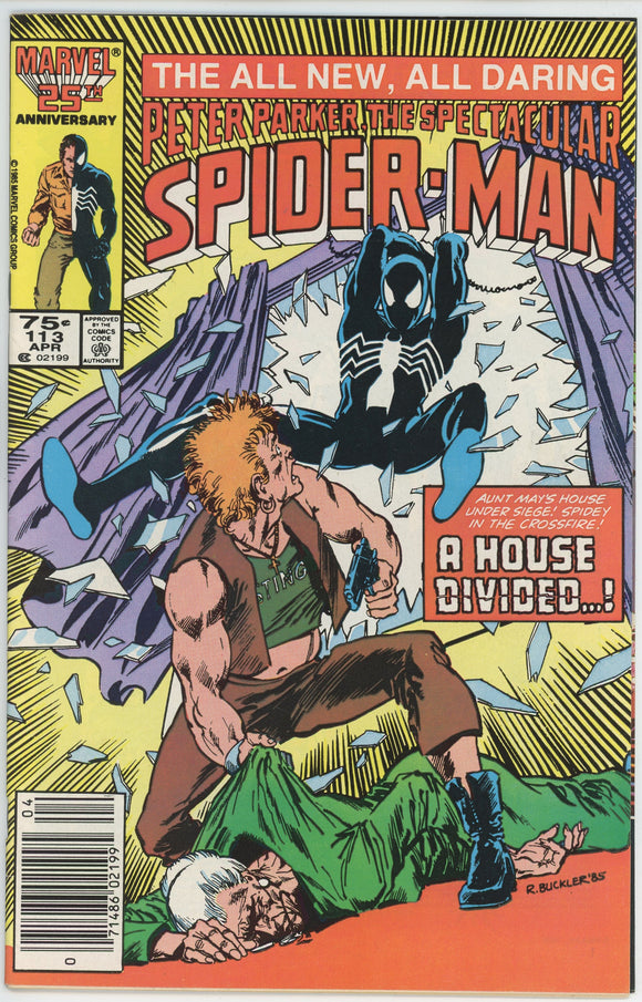 Spectacular Spider-Man #113 (1976) - 6.0 FN *Mayhem*