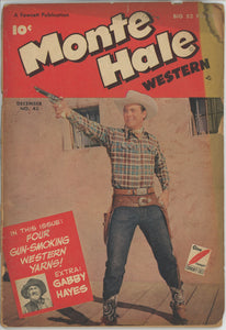 Monte Hale #43 (1948) - 1.5 FR/GD *Wild West Baseball*