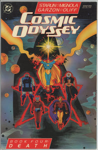 Cosmic Odyssey #4 (1988) - 7.5 VF- *Jim Starlin/Mike Mignola*