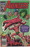 Avengers #306 (1963) - 6.5 FN+ *There is a Fire Down Below* Newsstand