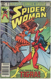 Spider Woman #49 (1978) - 8.0 VF *Spider Woman Vs Tigra* Newsstand