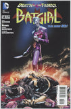 Batgirl #14 (2011) - 8.0 VF *Death of the Family*
