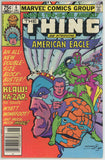Marvel Two In One Annual #6 (1974) - 5.5 FN- *1st App American Eagle* Newsstand