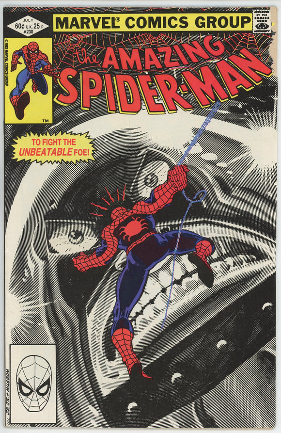 Amazing Spider Man #230 (1963) - 4.0 VG *Nothing Can Stop the Juggernaut*