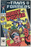 Transformers #15 (1984) - 9.4 NM *I, Robot Master* 1st Print