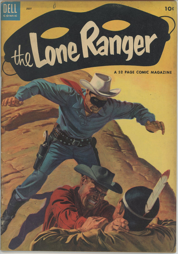 The Lone Ranger #61 (1948) - 3.0 GD/VG *Rio Grande Gun Runners*