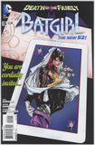 Batgirl #15 (2011) - 9.0 VF/NM *Death of the Family*