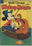 Mickey Mouse #37 (1953) - 5.5 FN- *Hurricane Castle*