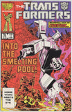 Transformers #17 (1984) - 9.2 NM- *The Smelting Pool* 1st Print