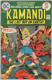 Kamandi #28 (1972) - 6.5 FN+ *Enforce the Atlantic Testament*