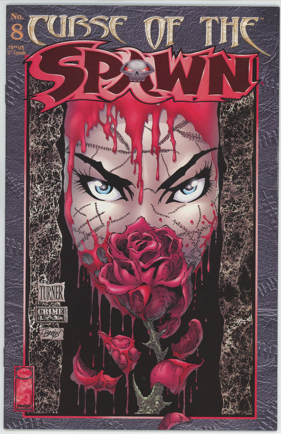 Curse of the Spawn #8 (1996) - 8.0 VF *Carnival of Souls*