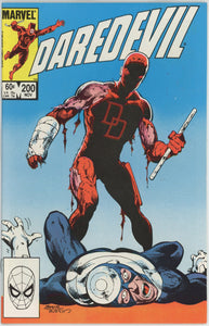 Daredevil #200 (1964) - 9.2 NM- *Bullseye/Redemption*