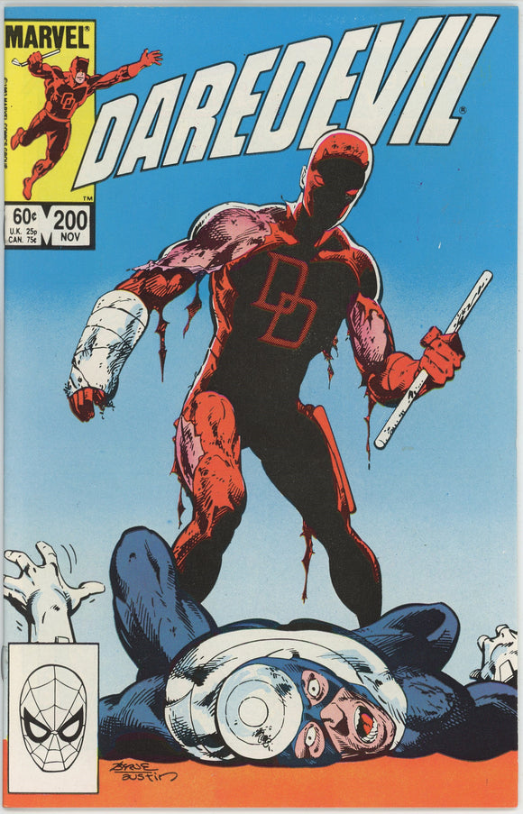 Daredevil #200 (1964) - 9.2 NM- *Bullseye/Redemption*