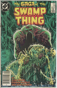 Swamp Thing #28 (1982) - 5.0 VG/FN *The Burial*