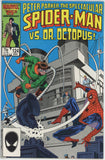 Spectacular Spider-Man #124 (1976) - 8.0 VF *When Strikes the Octopus*