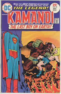 Kamandi #29 (1972) - 7.0 FN/VF *Mighty One*