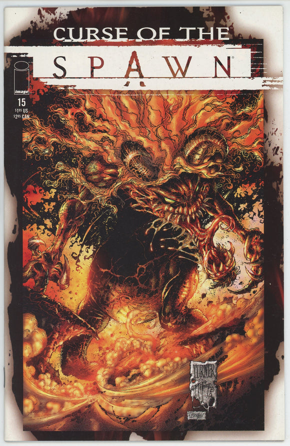 Curse of the Spawn #15 (1996) - 9.2 NM- *Sympathy For An Angel*